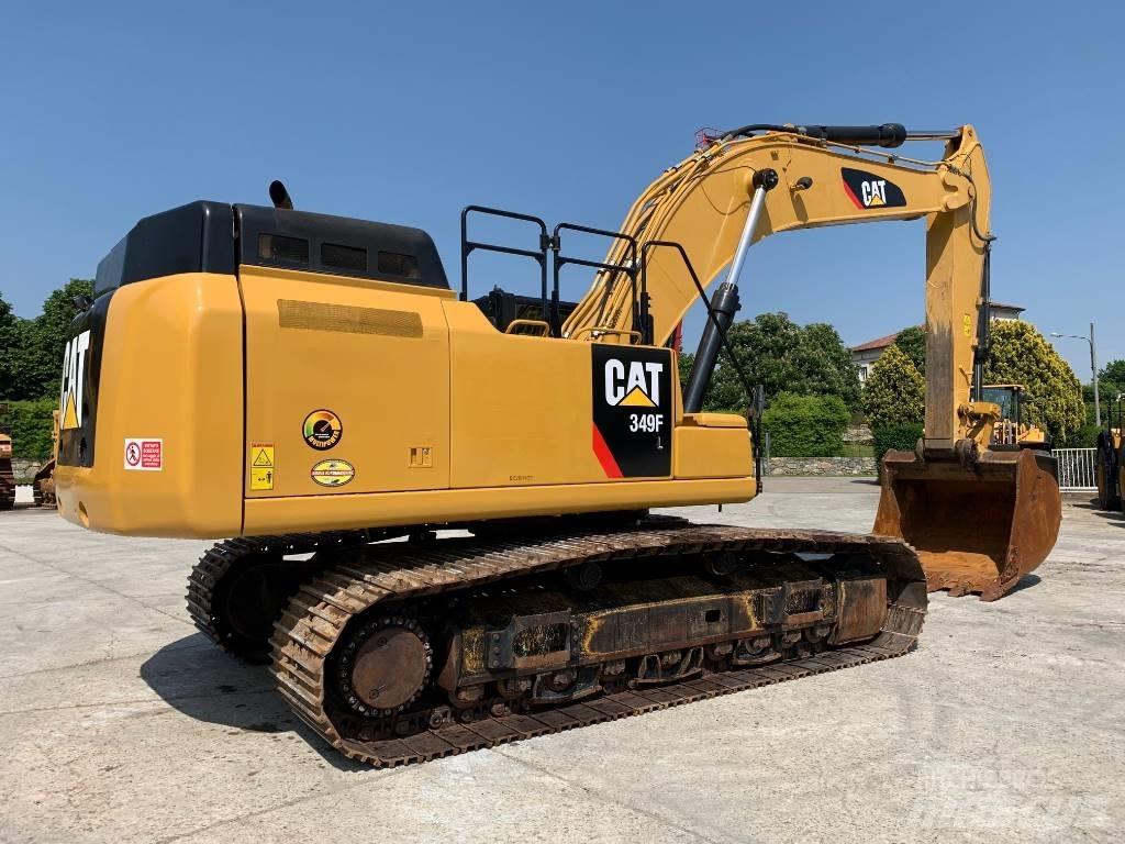 CAT 349 FL Lánctalpas kotrók