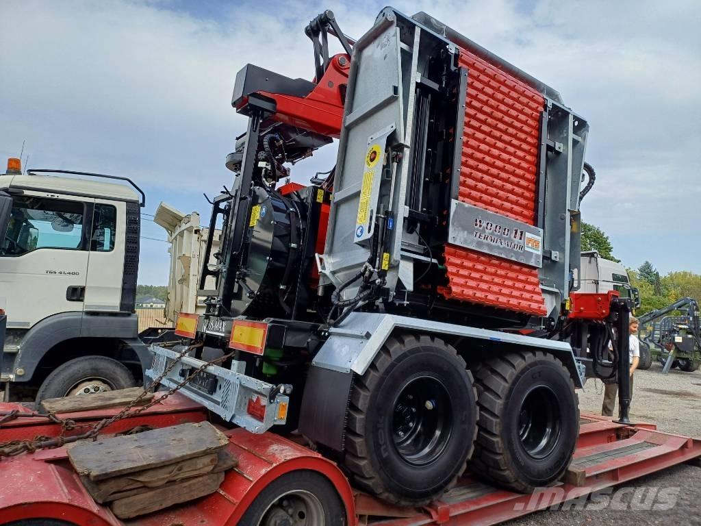 Mus-Max WT 11 Z Fa aprítók