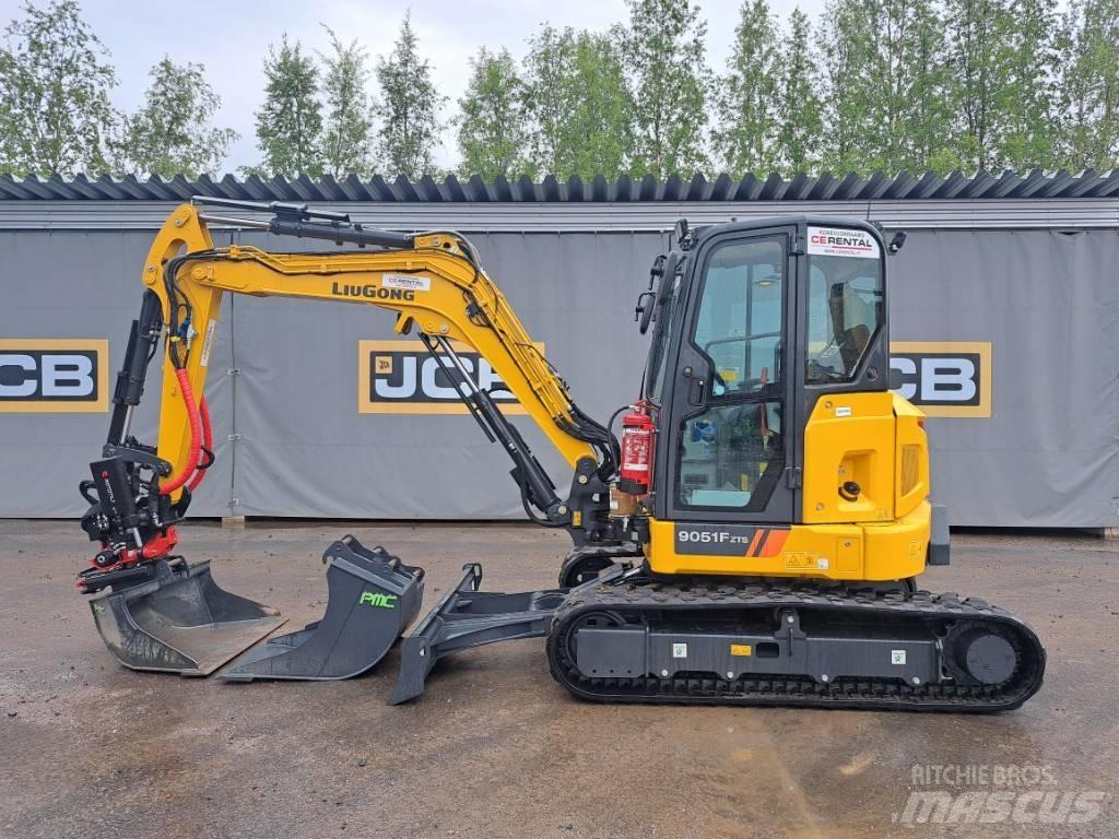 LiuGong 9051 ZTS Mini kotrók < 7t