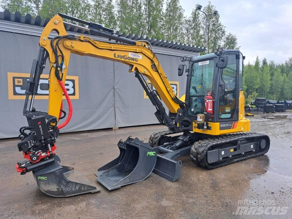 LiuGong 9051 ZTS Mini kotrók < 7t