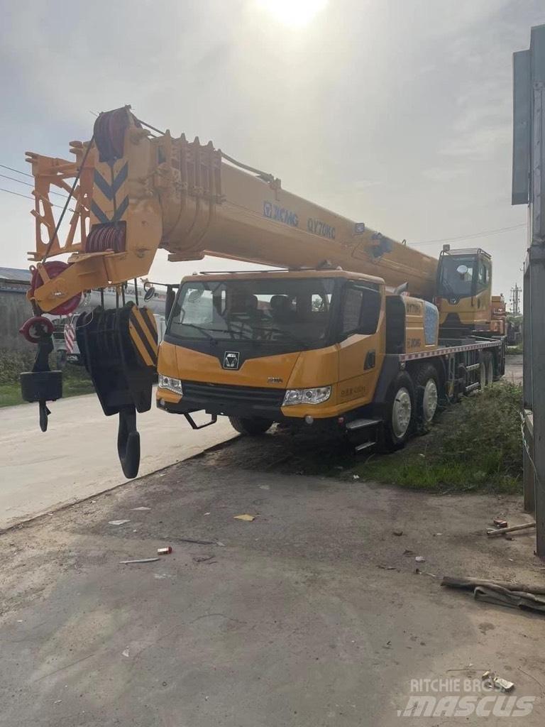 XCMG QY70K-II Terepdaruk
