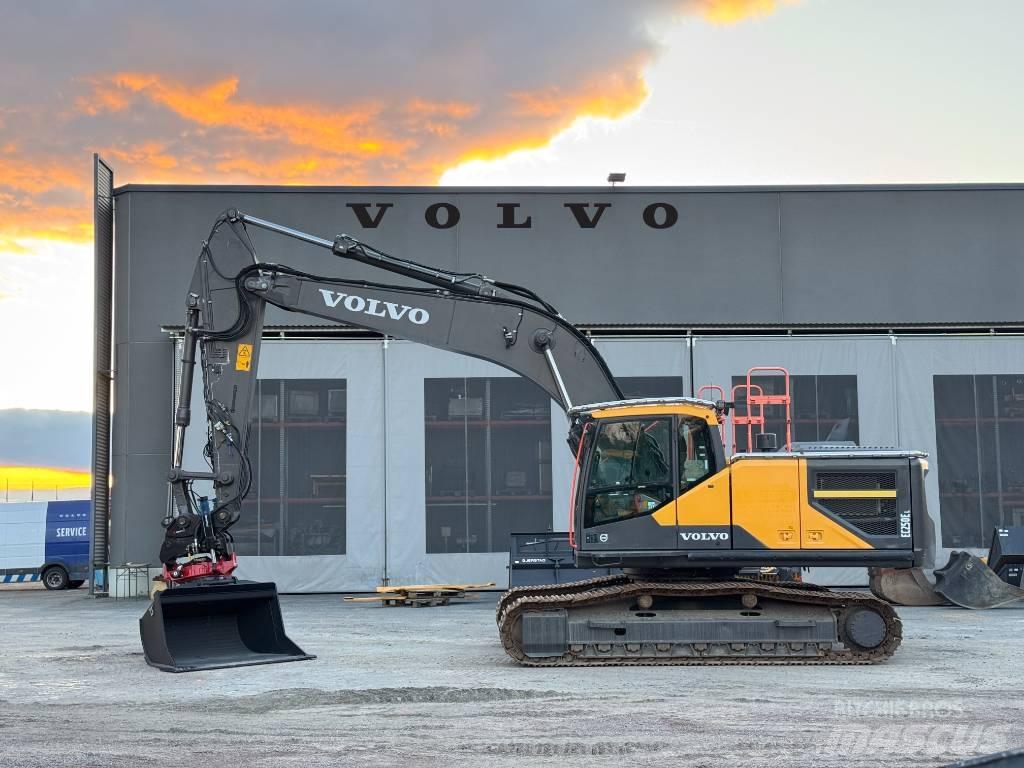 Volvo EC 250 EL Lánctalpas kotrók