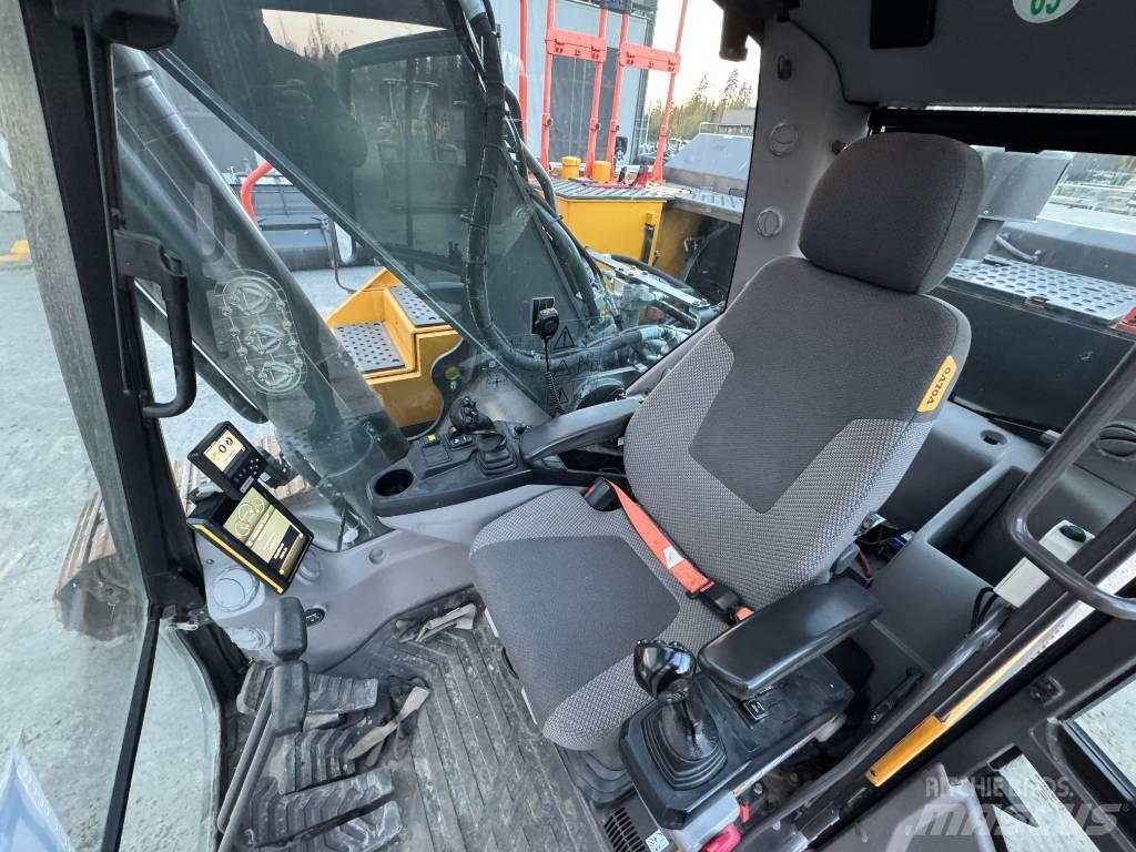 Volvo EC 250 EL Lánctalpas kotrók