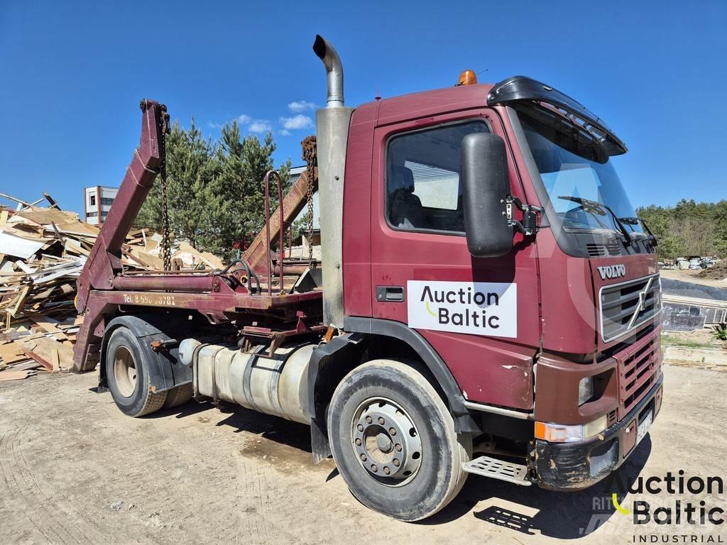 Volvo FM12 Hidraulikus konténerszállító