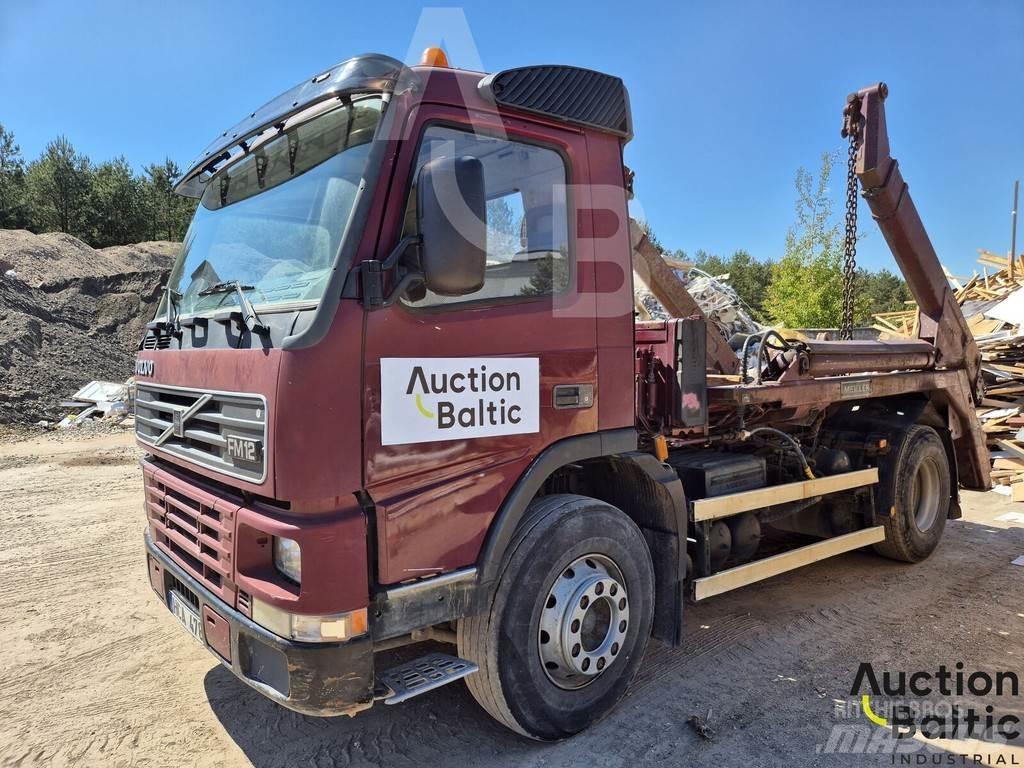 Volvo FM12 Hidraulikus konténerszállító