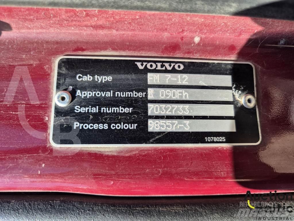 Volvo FM12 Hidraulikus konténerszállító