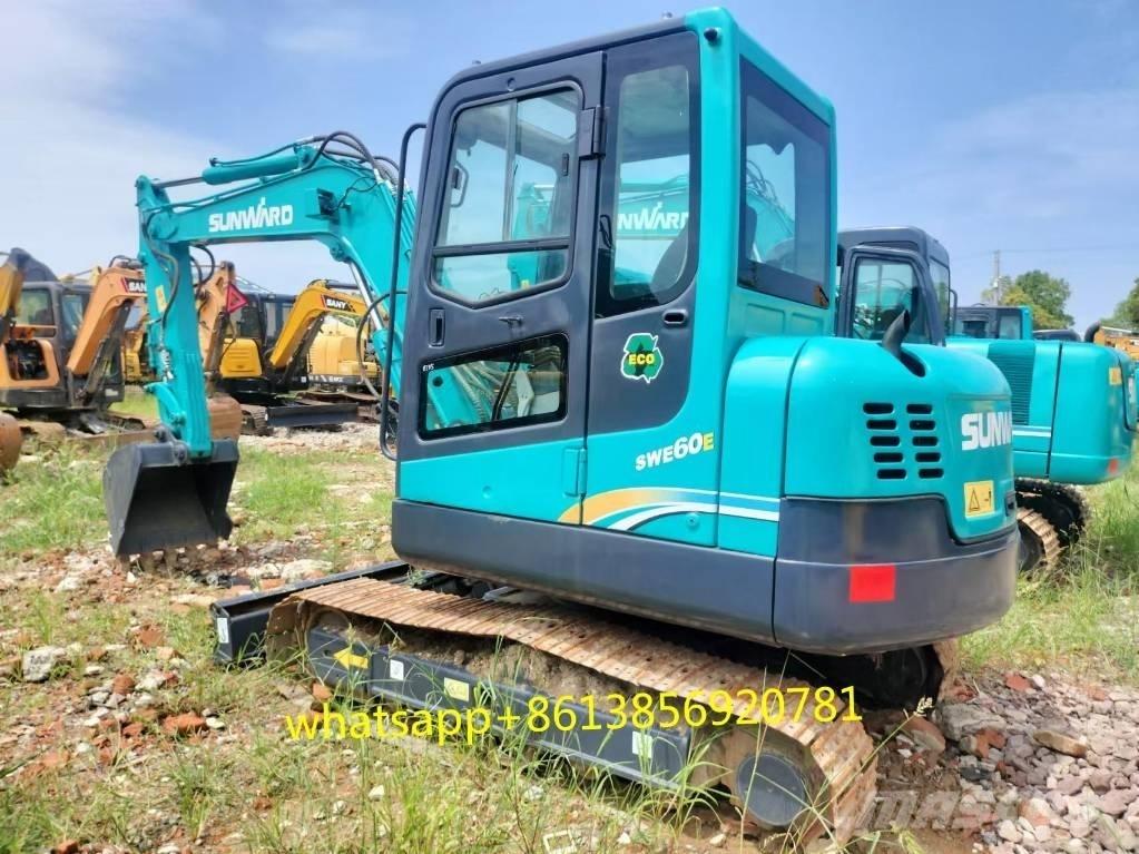 Sunward SWE 60 Mini kotrók < 7t