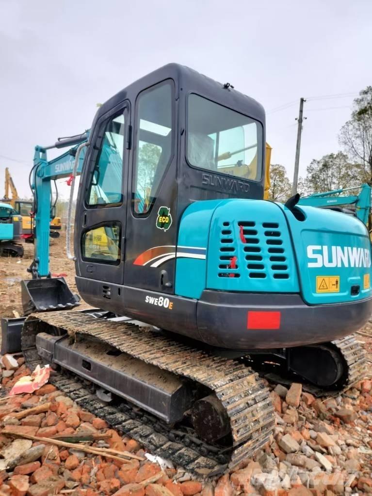 Sunward SWE 60 Mini kotrók < 7t