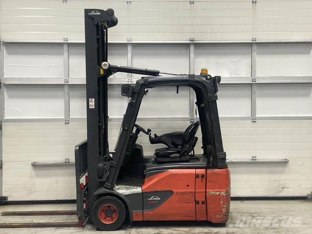 Linde E18-02 Elektromos targoncák