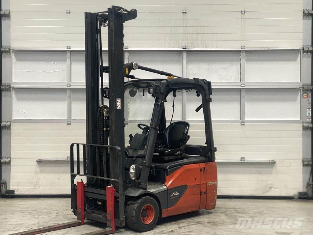Linde E18-02 Elektromos targoncák