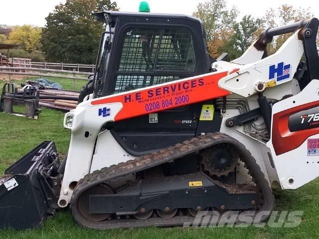 Bobcat T 76 Kompaktrakodók