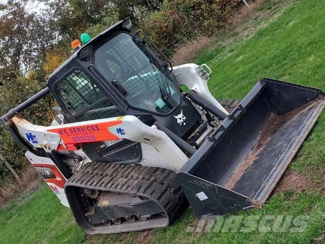 Bobcat T 76 Kompaktrakodók