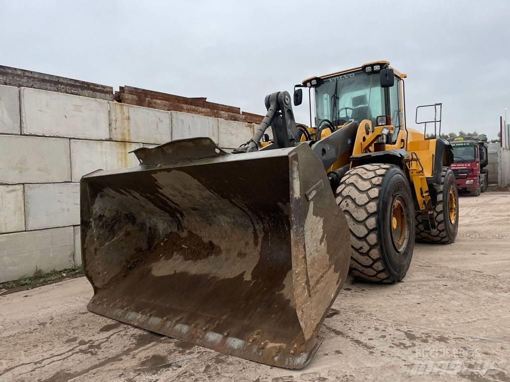 Volvo L 150 G Gumikerekes homlokrakodók