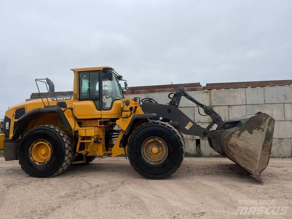 Volvo L 150 G Gumikerekes homlokrakodók