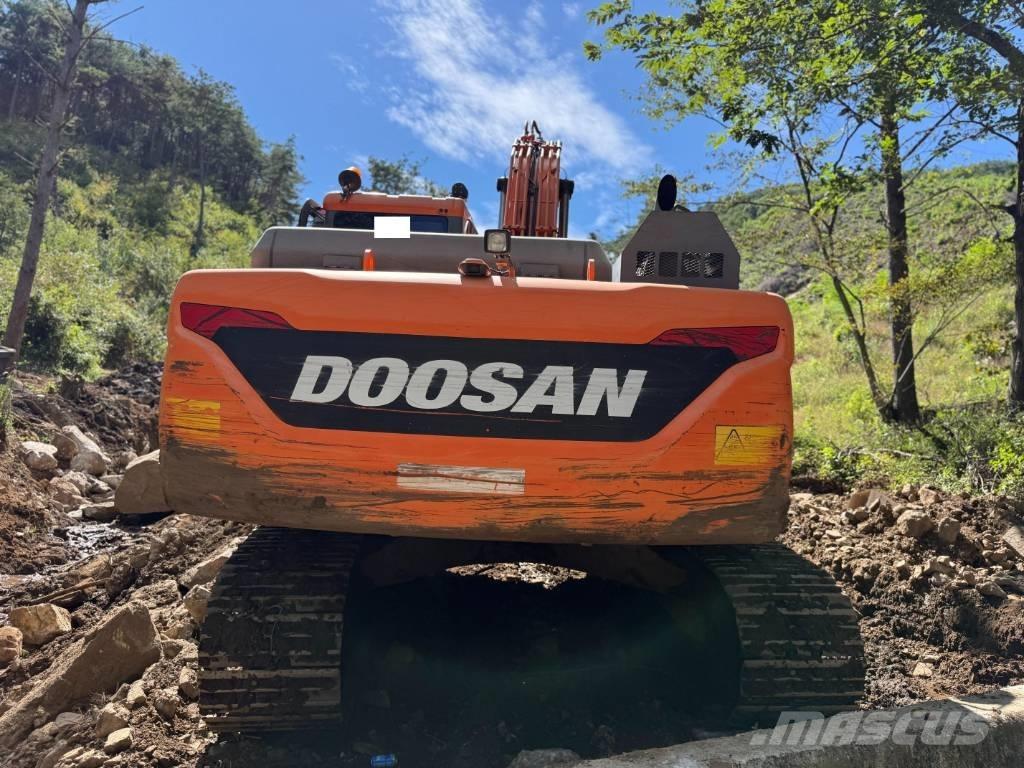 Doosan DX 220 LC-9 Lánctalpas kotrók