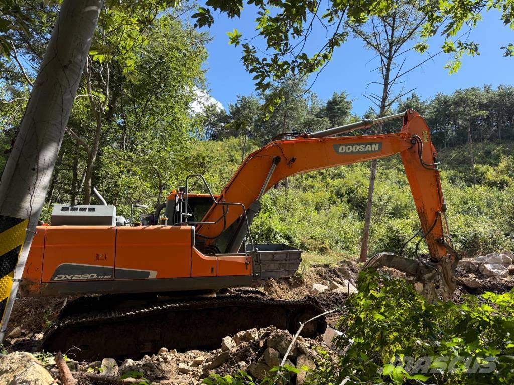 Doosan DX 220 LC-9 Lánctalpas kotrók