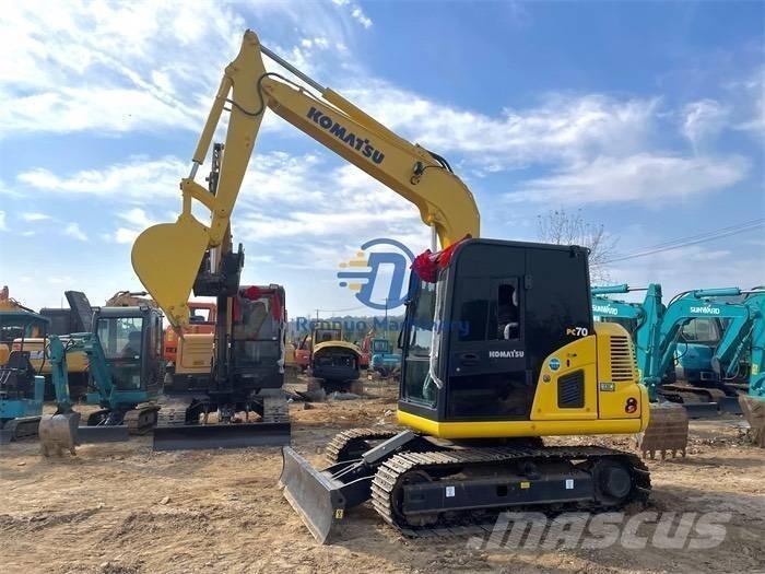 Komatsu PC 70-8 Mini kotrók < 7t