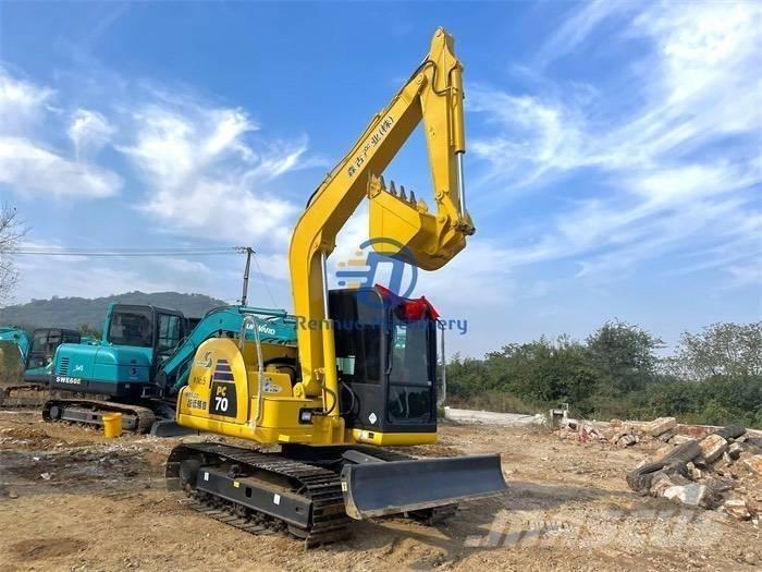 Komatsu PC 70-8 Mini kotrók < 7t