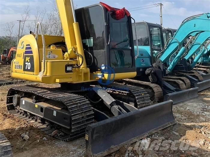 Komatsu PC 70-8 Mini kotrók < 7t
