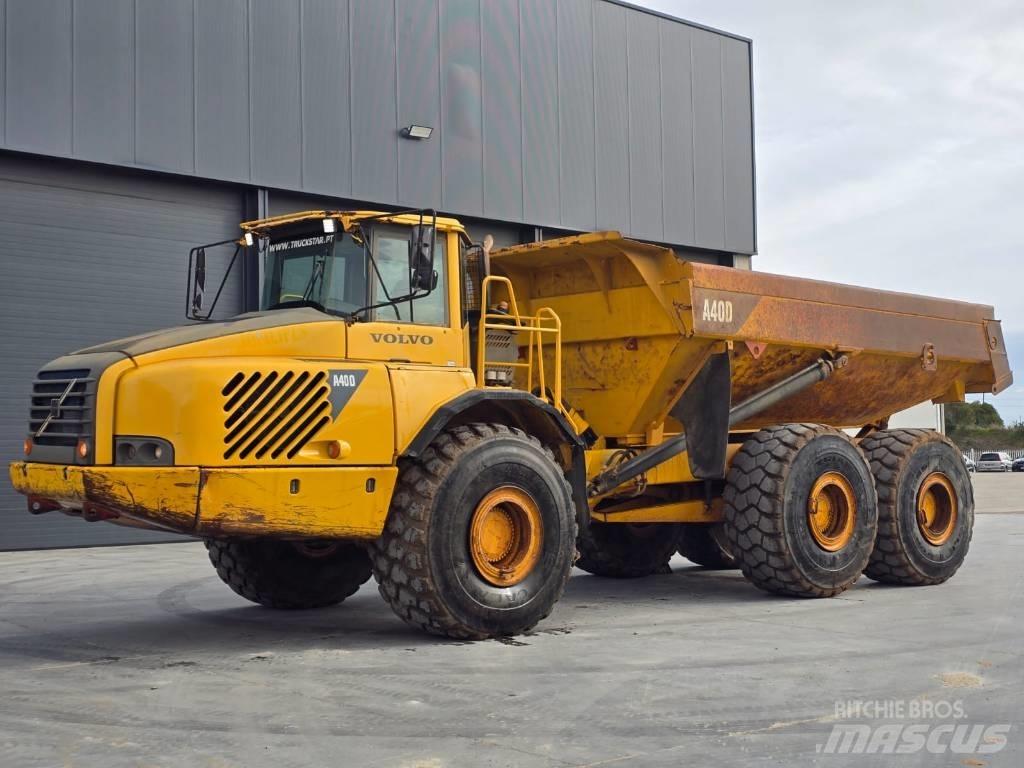 Volvo A 40 D Csuklósdömperek