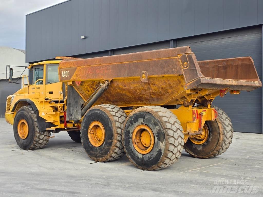 Volvo A 40 D Csuklósdömperek