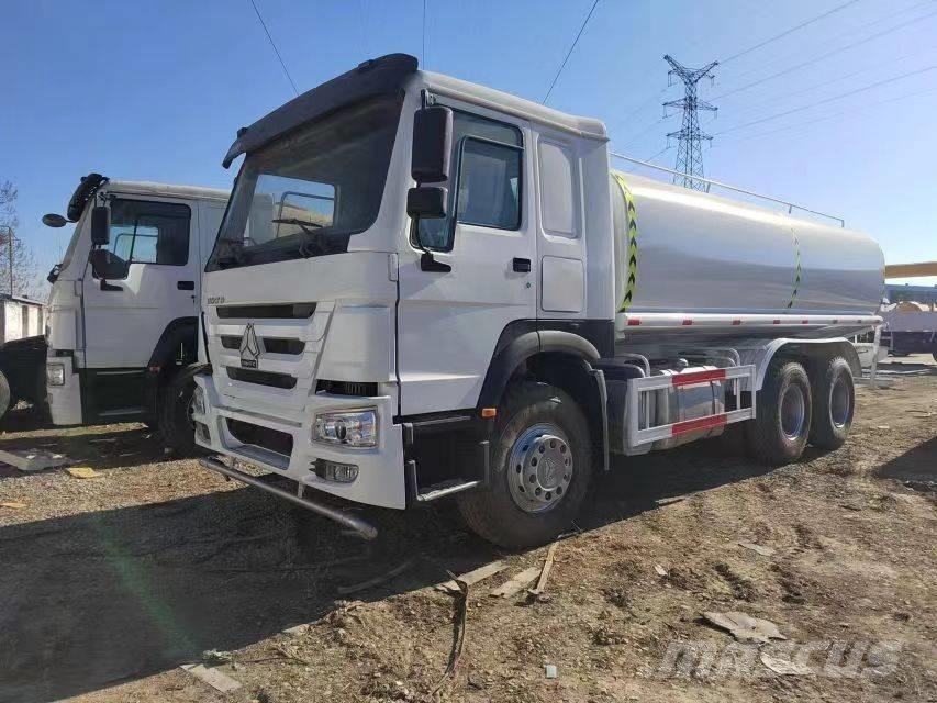 Howo 375 6x4 Vízszállító teherautók