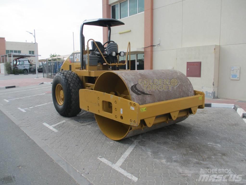 CAT CS 533 E Roller Egydobos hengerek