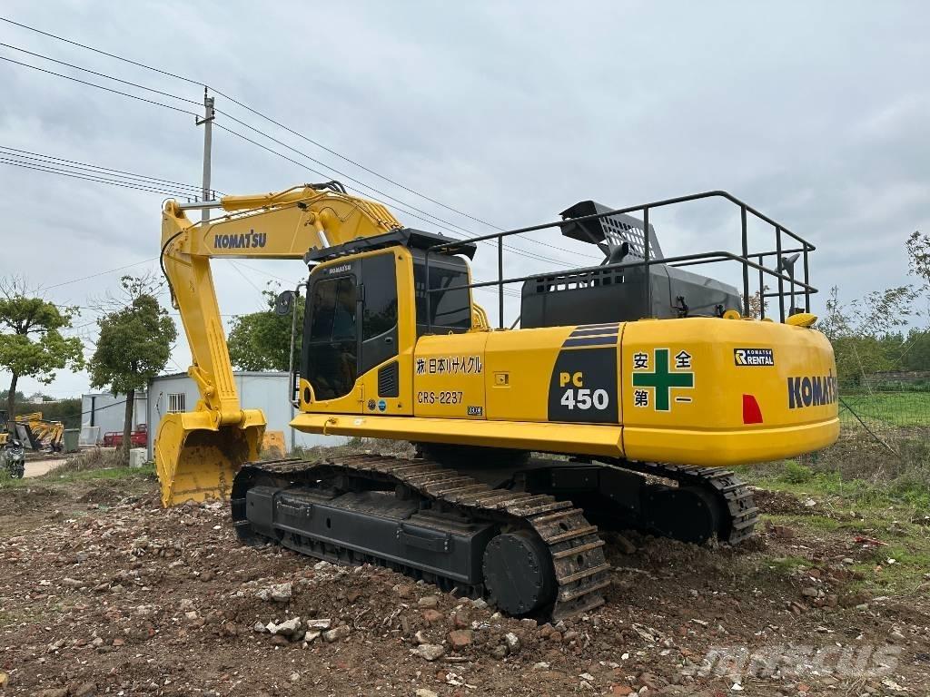 Komatsu PC 450-8 Lánctalpas kotrók