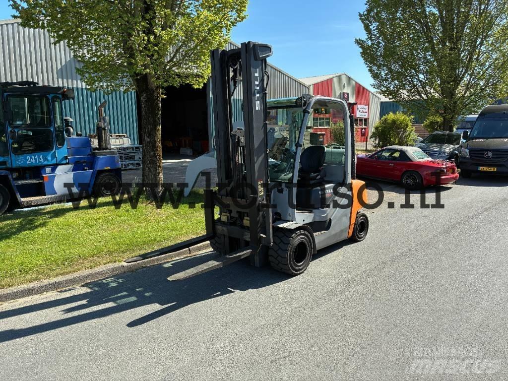 Still RX 70-30T Gázüzemű targoncák