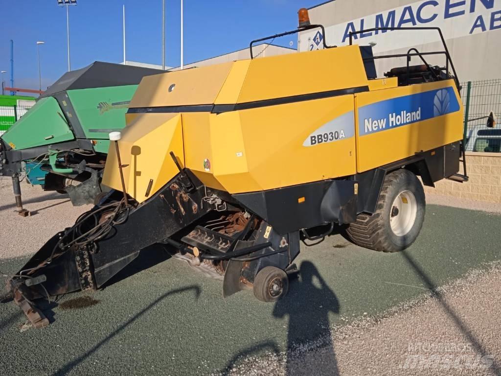 New Holland BB 9030 Szögletes bálázók