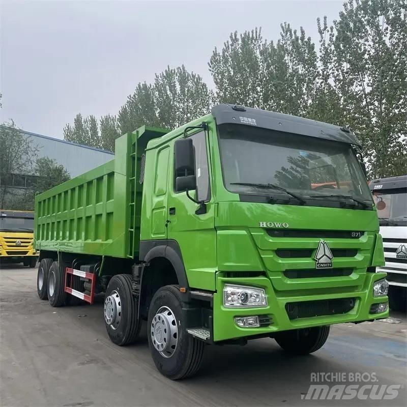 Howo 371 8x4 Billenő teherautók