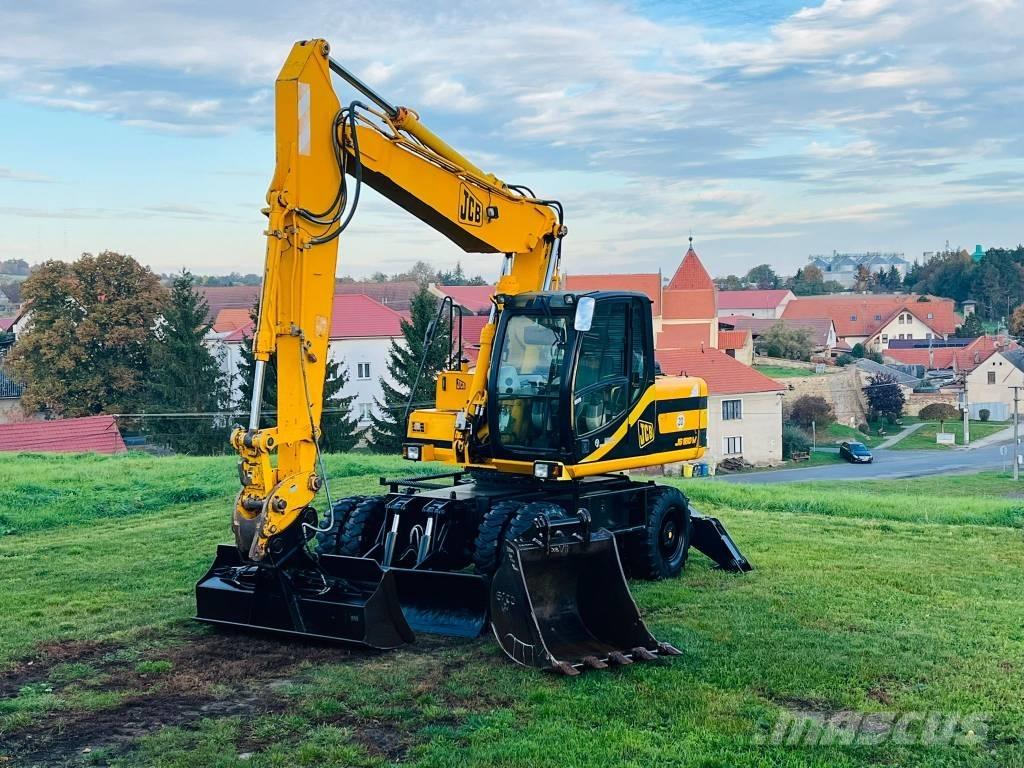JCB JS 160 W Gumikerekes kotrók