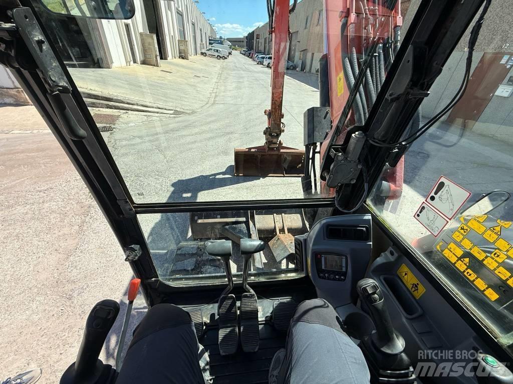 Kubota KX 080-4 Közepes (midi) kotrók 7 t - 12 t