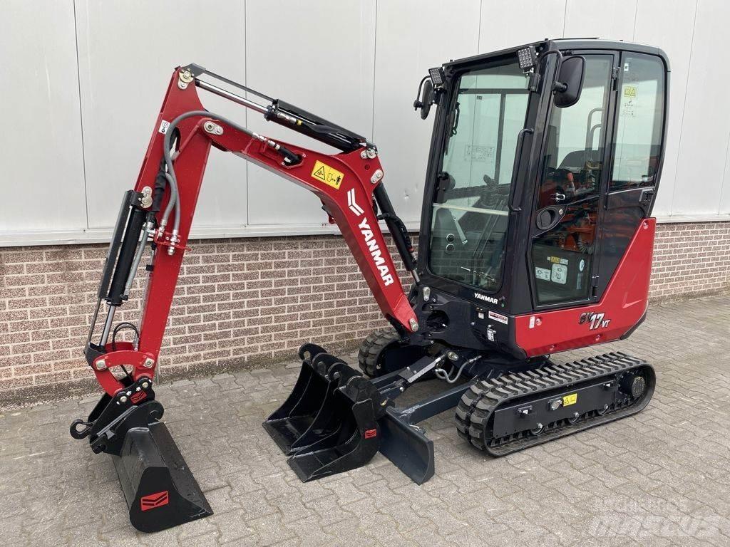 Yanmar SV17VT Mini kotrók < 7t