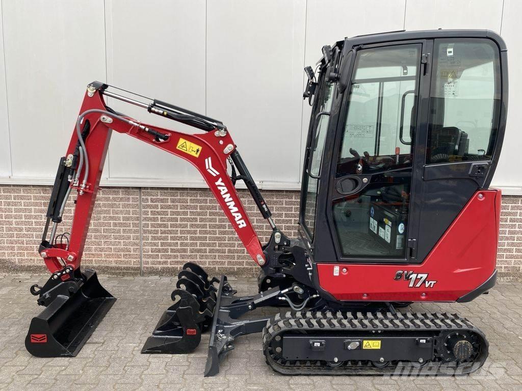 Yanmar SV17VT Mini kotrók < 7t
