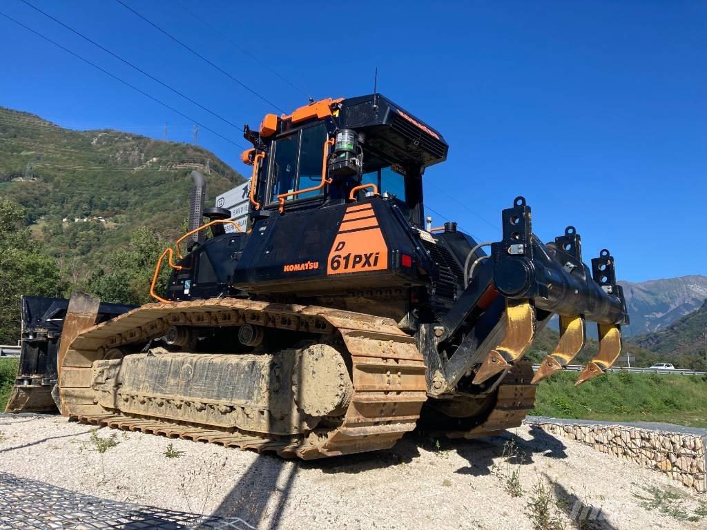 Komatsu D61PXI-24E0 lánctalpas dózerek