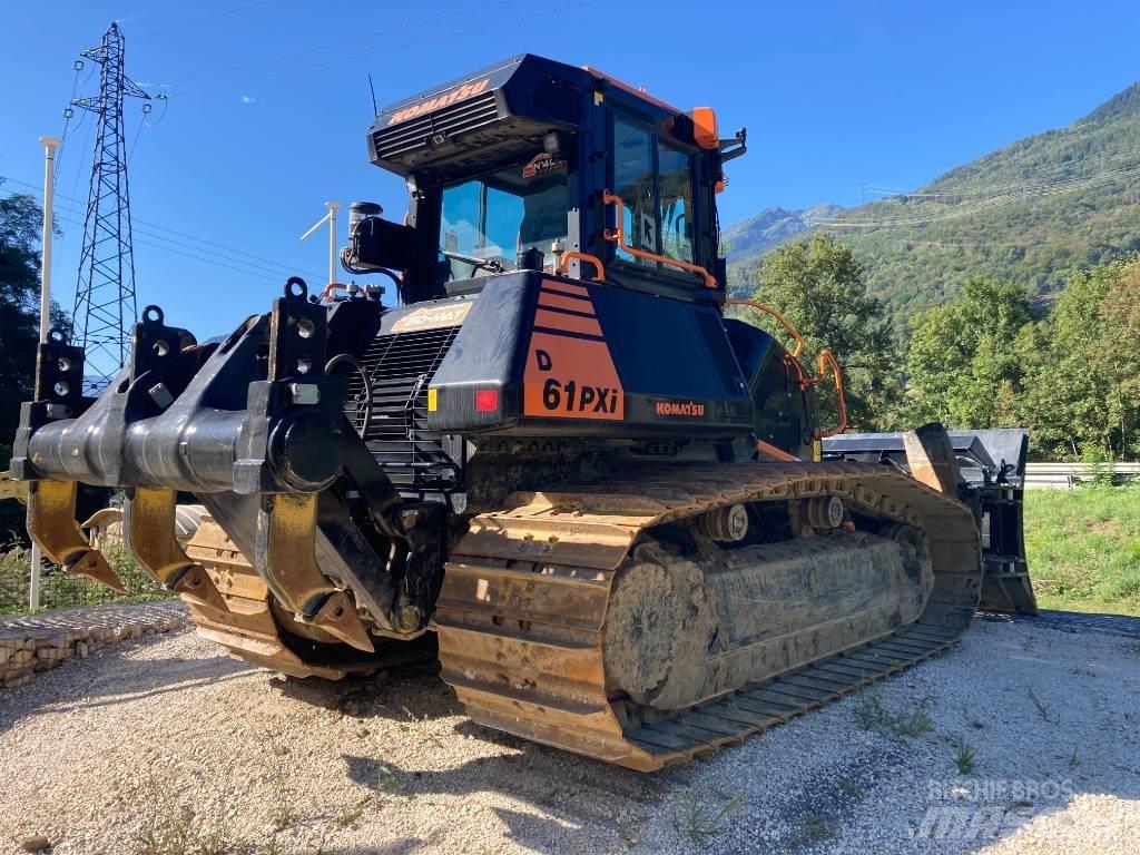 Komatsu D61PXI-24E0 lánctalpas dózerek