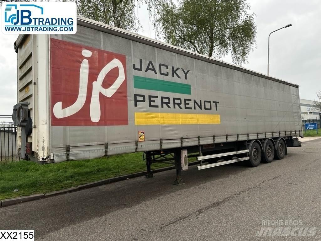 Fruehauf Tautliner Elhúzható ponyvás félpótkocsik