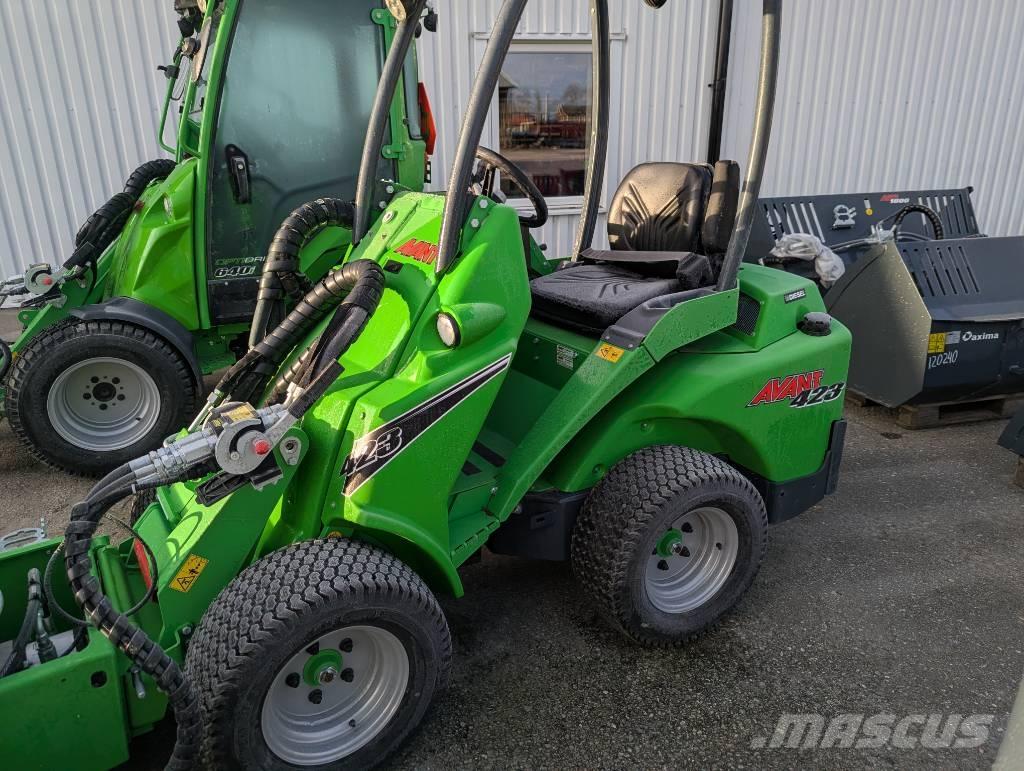 Avant 423 Kompaktrakodók