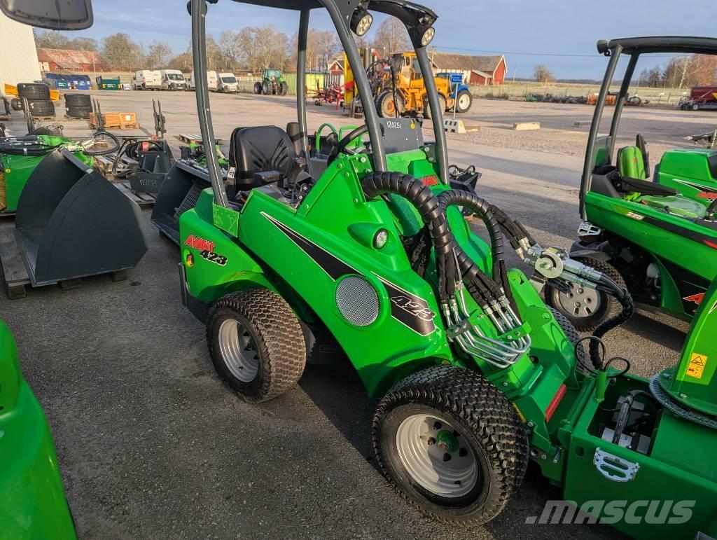 Avant 423 Kompaktrakodók