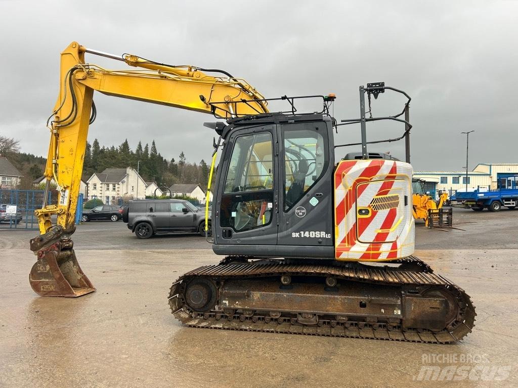 Kobelco SK140 SRLC-7 Lánctalpas kotrók