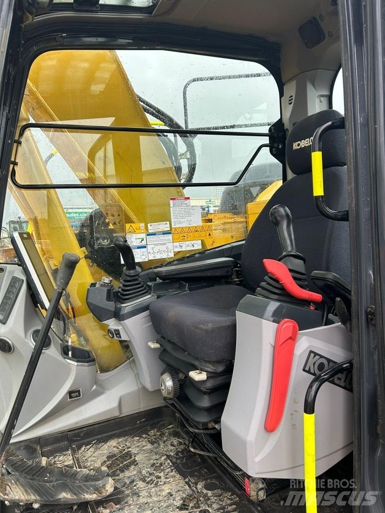 Kobelco SK140 SRLC-7 Lánctalpas kotrók