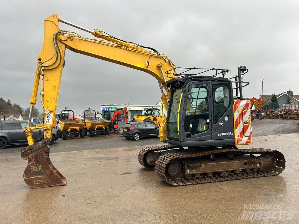 Kobelco SK140 SRLC-7 Lánctalpas kotrók
