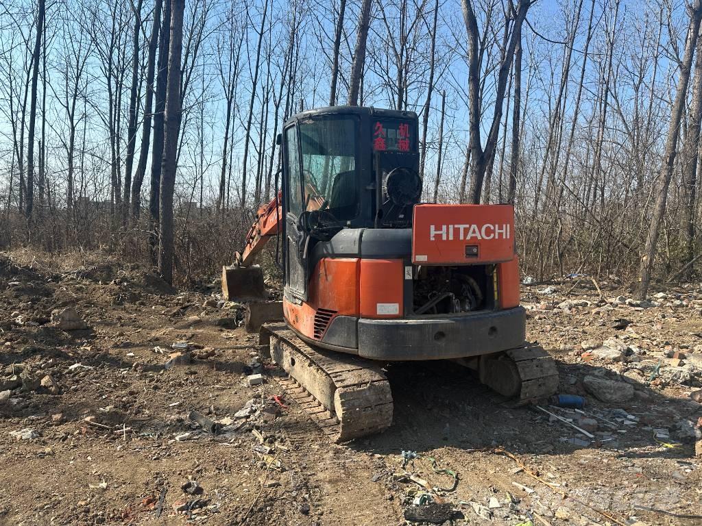 Hitachi zx50 Lánctalpas kotrók