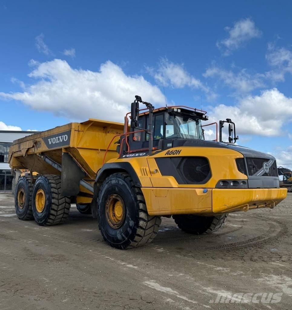 Volvo A 60 H Csuklósdömperek