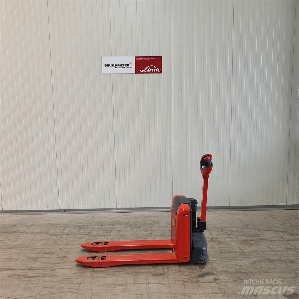 Linde MT15 Alacsony emelőkocsi