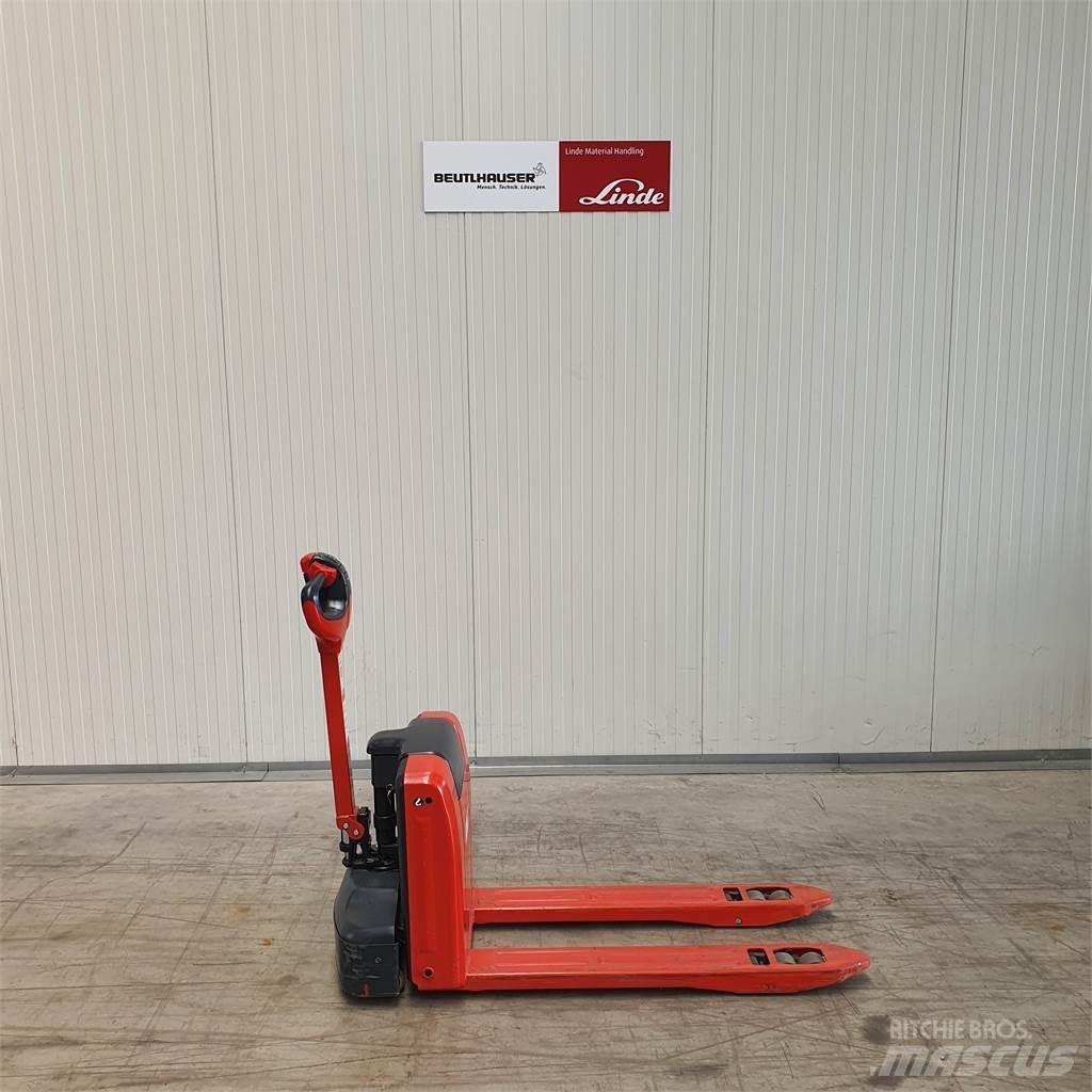 Linde MT15 Alacsony emelőkocsi