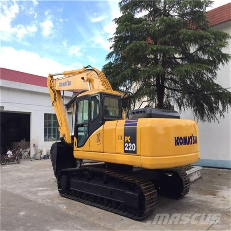 Komatsu pc220-7 Lánctalpas kotrók