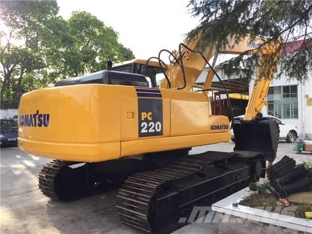 Komatsu pc220-7 Lánctalpas kotrók