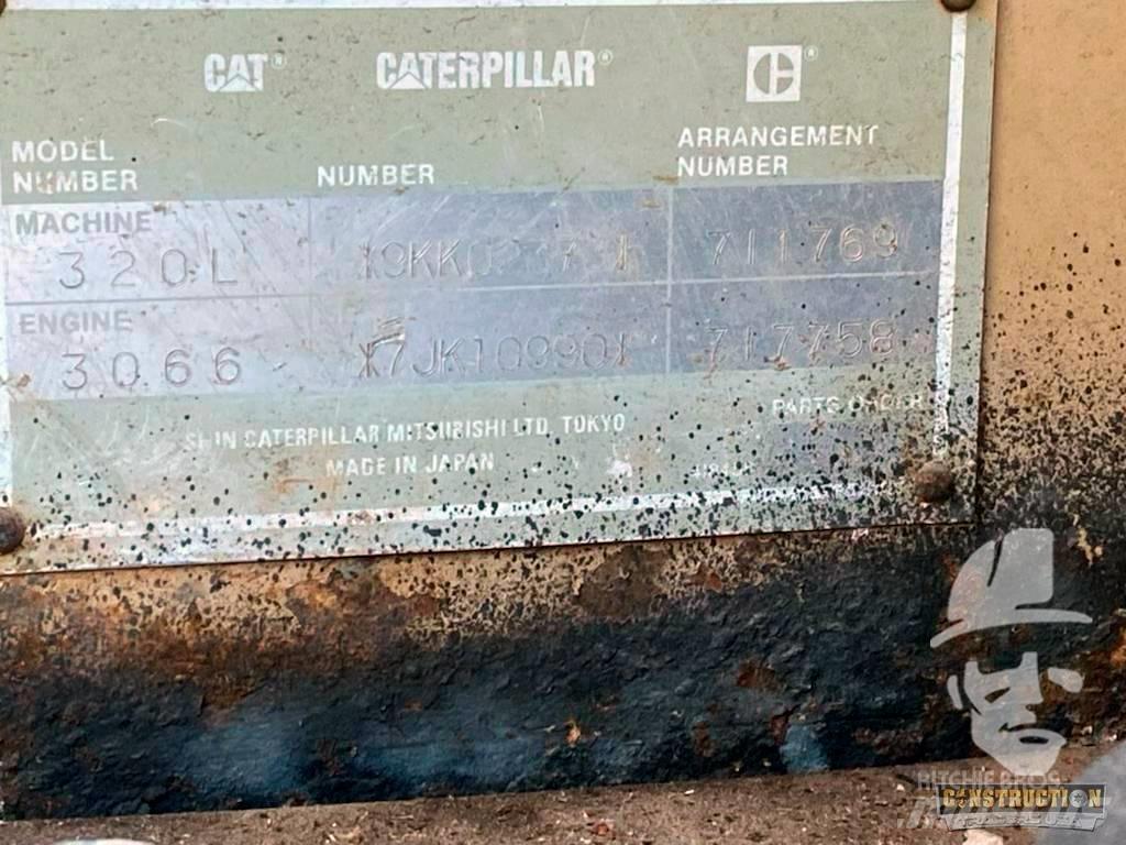CAT 320 L Lánctalpas kotrók